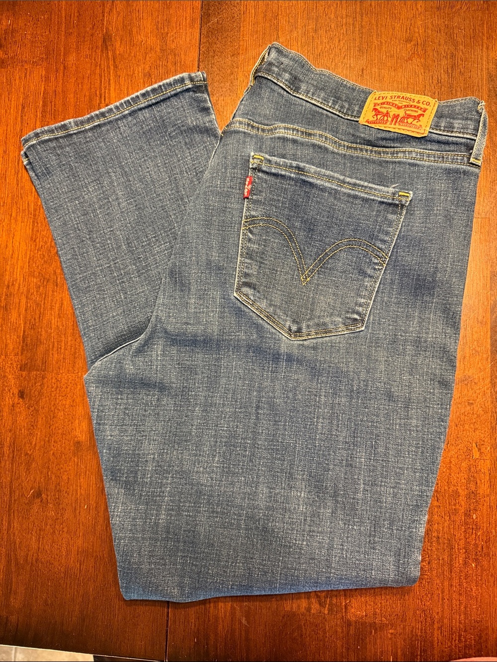 Levi's Women’s Blue Denim Jeans